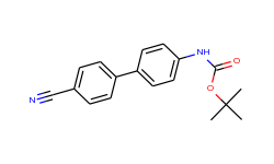 4-(4'-Cyanophenyl)-1-N-Boc-aniline