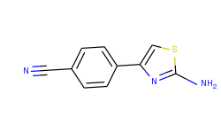 Benzonitrile, 4-(2-amino-4-thiazolyl)-