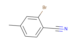 Benzonitrile, 2-bromo-4-methyl-