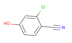 Benzonitrile, 2-chloro-4-hydroxy-