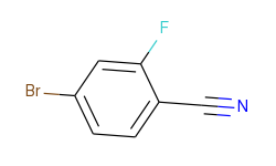 Benzonitrile, 4-bromo-2-fluoro-