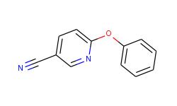 3-Pyridinecarbonitrile, 6-phenoxy-