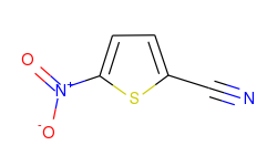 2-Thiophenecarbonitrile, 5-nitro-