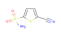 2-Thiophenesulfonamide, 5-cyano-