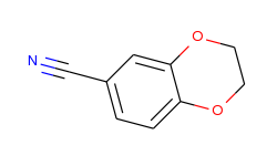 2,3-dihydro-benzo[1,4]dioxine-6-carbonitrile