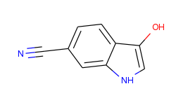 3-hydroxy-1H-indole-6-carbonitrile