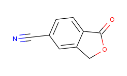 5-Isobenzofurancarbonitrile, 1,3-dihydro-1-oxo-