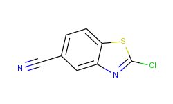 2-Chlorobenzo[d]thiazole-5-carbonitrile
