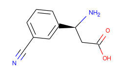 (S)-3-Amino-3-(3-cyanophenyl)propionic acid