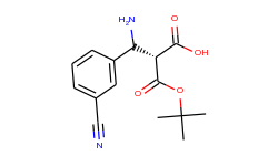 Boc-(R)-3-amino-3-(3-cyanophenyl)propionic acid
