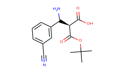 Boc-(S)-3-amino-3-(3-cyanophenyl)propionic acid