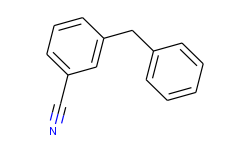 Benzonitrile, 3-(phenylmethyl)-