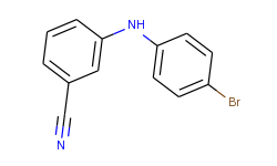 N-(4-Bromophenyl-N-(3-cyanophenyl)amine