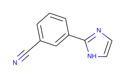 Benzonitrile, 3-(1H-imidazol-2-yl)-