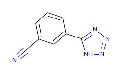 Benzonitrile, 3-(1H-tetrazol-5-yl)-