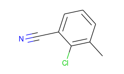 Benzonitrile, 2-chloro-3-methyl-