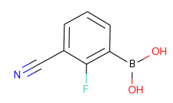 Boronic acid, B-(3-cyano-2-fluorophenyl)-