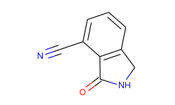 1H-Isoindole-4-carbonitrile, 2,3-dihydro-3-oxo-