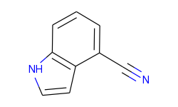1H-Indole-4-carbonitrile