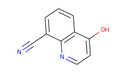 8-Quinolinecarbonitrile, 4-hydroxy-
