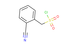 (2-Cyanophenyl)methanesulfonyl chloride