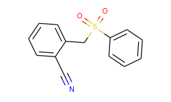 2-(PhenylsulfonylMethyl)benzonitrile