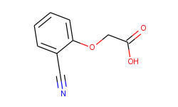 Acetic acid, (2-cyanophenoxy)-