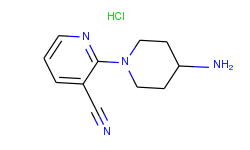 4-Amino-3,4,5,6-tetrahydro-2H-[1,2']bipyridinyl-3'-carbonitrile hydrochloride