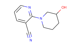 3-Hydroxy-3,4,5,6-tetrahydro-2H-[1,2']bipyridinyl-3'-carbonitrile