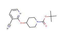 4-(3-Cyano-pyridin-2-yloxy)-piperidine-1-carboxylic acid tert-butyl ester