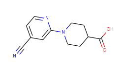4'-Cyano-3,4,5,6-tetrahydro-2H-[1,2']bipyridinyl-4-carboxylic acid