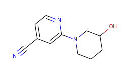3-Hydroxy-3,4,5,6-tetrahydro-2H-[1,2']bipyridinyl-4'-carbonitrile