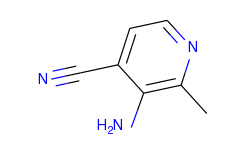 4-Pyridinecarbonitrile, 3-amino-2-methyl-