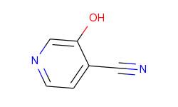 4-Pyridinecarbonitrile, 3-hydroxy-