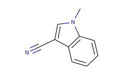 1H-Indole-3-carbonitrile, 1-methyl-