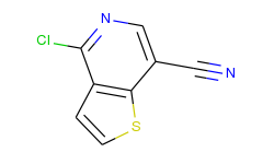4-Chlorothieno[3,2-c]pyridine-7-carbonitrile