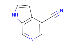 1h-pyrrolo[2,3-c]pyridine-4-carbonitrile