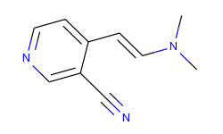 (E)-4-(2-(Dimethylamino)vinyl)nicotinonitrile