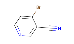 3-Pyridinecarbonitrile, 4-bromo-