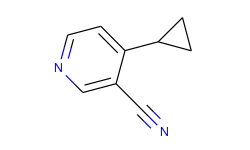 4-cyclopropyl-3-pyridinecarbonitrile