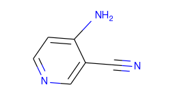 3-Pyridinecarbonitrile, 4-amino-