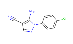5-Amino-1-(4-Chlorophenyl)-1H-Pyrazole-4-Carbonitrile