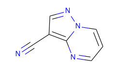 Pyrazolo[1,5-a]pyrimidine-3-carbonitrile