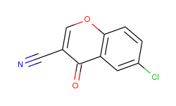 6-CHLORO-3-CYANOCHROMONE