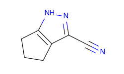 3-Cyclopentapyrazolecarbonitrile, 1,4,5,6-tetrahydro-