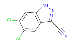 5,6-Dichloro-1H-indazole-3-carbonitrile