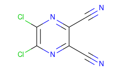2,3-Pyrazinedicarbonitrile, 5,6-dichloro-