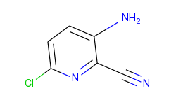 2-Pyridinecarbonitrile, 3-amino-6-chloro-