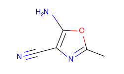 5-Amino-2-methyloxazole-4-carbonitrile
