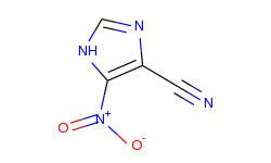 1H-Imidazole-4-carbonitrile, 5-nitro-